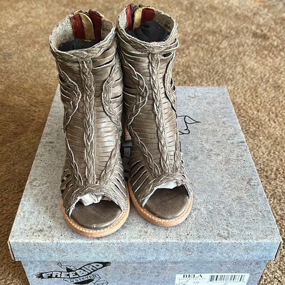 Freebird by Steven. Stone Multi, Bela - Picture 2 of 13